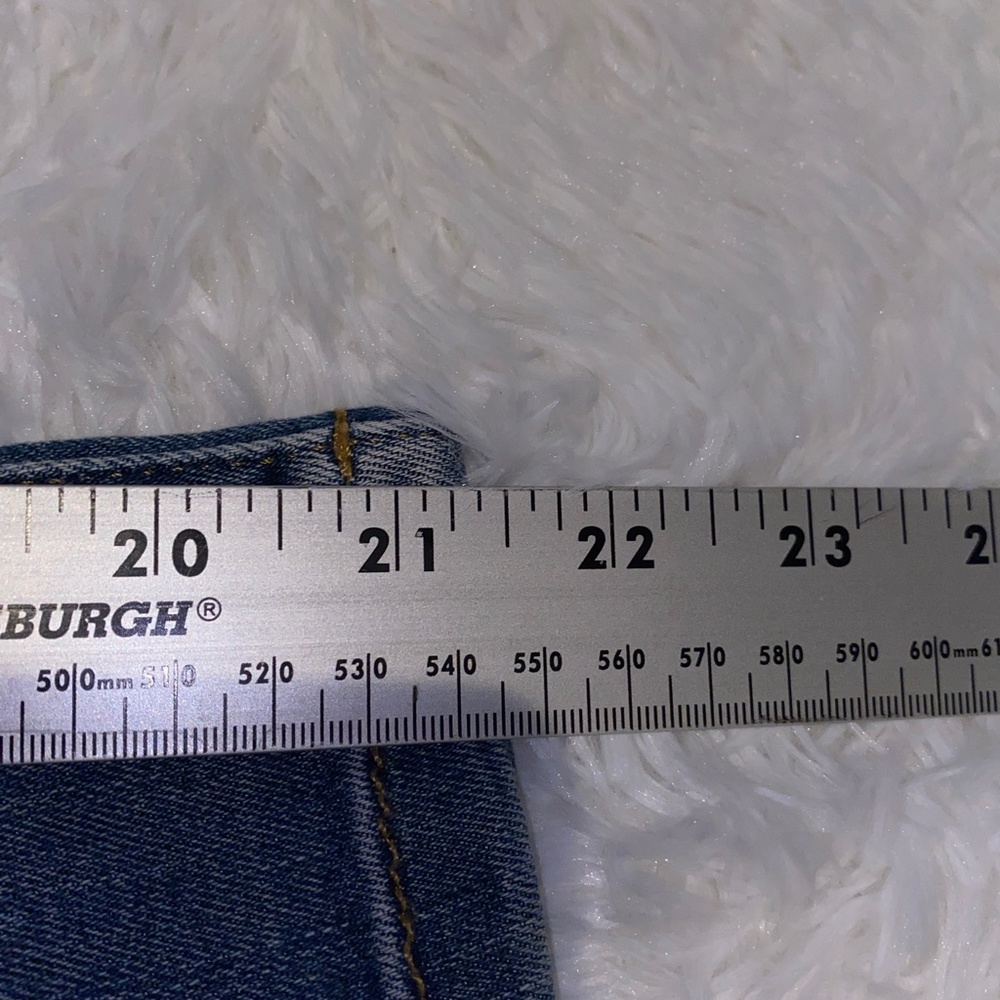 Ralph Lauren Cropped Jeans Excellent Condition Size 12 - Picture 5 of 6